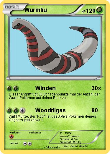 Pokemon Wurmliu