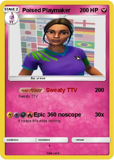 Pokemon Poised Playmaker