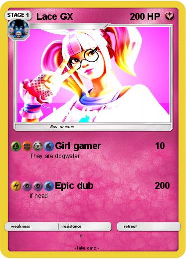 Pokemon Lace GX