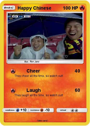 Pokemon Happy Chinese