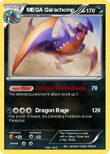 Pokemon MEGA Garachomp