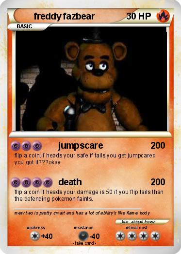 Pokemon freddy fazbear