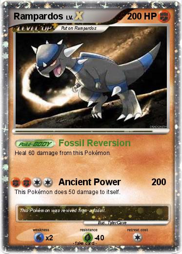 Pokemon Rampardos