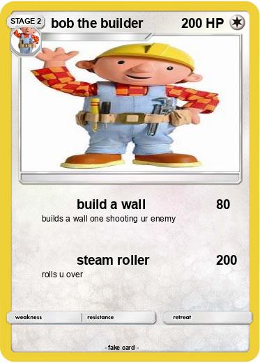 Pokemon bob the builder