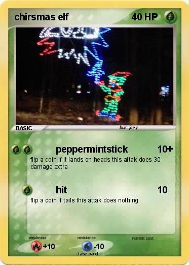 Pokemon chirsmas elf