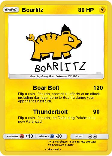 Pokemon Boarlitz