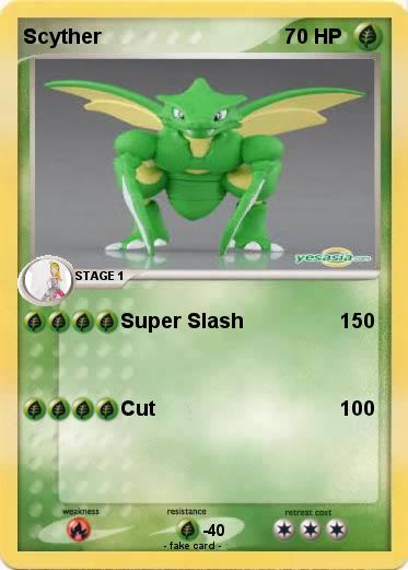 Pokemon Scyther