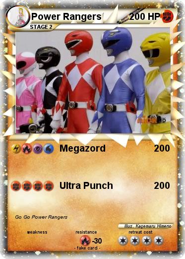 Pokemon Power Rangers