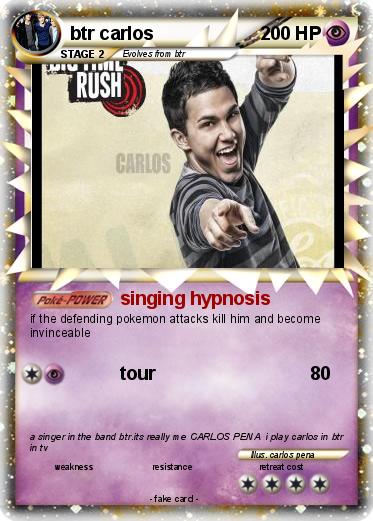 Pokemon btr carlos