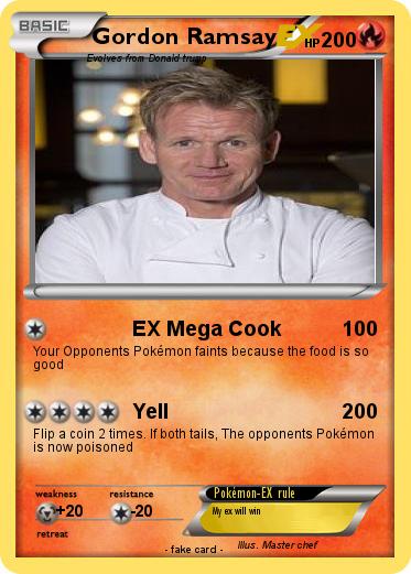 Pokemon Gordon Ramsay