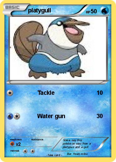 Pokemon platygull