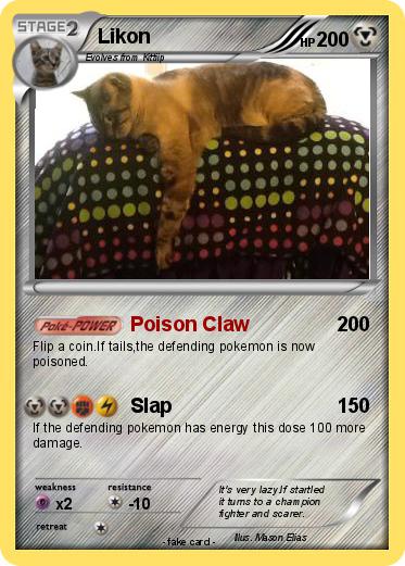 Pokemon Likon