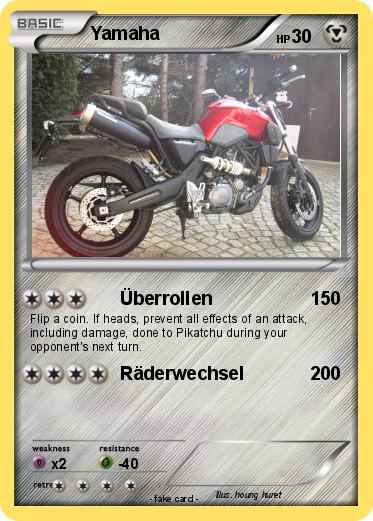 Pokemon Yamaha