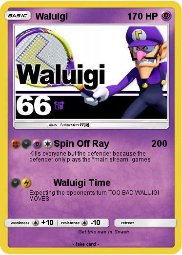 Pokemon Waluigi