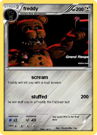 Pokemon freddy