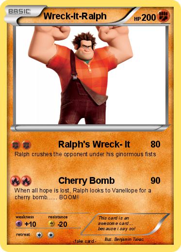 Pokemon Wreck-It-Ralph