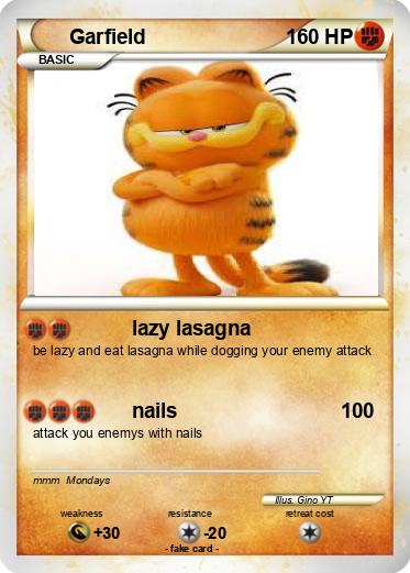 Pokemon Garfield