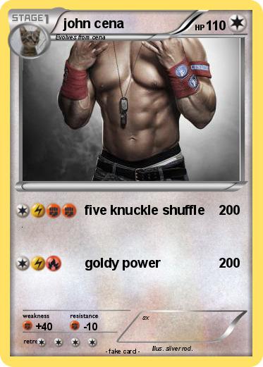 Pokemon john cena