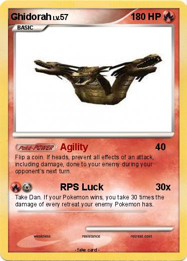 Pokemon Ghidorah