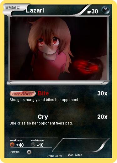 Pokemon Lazari