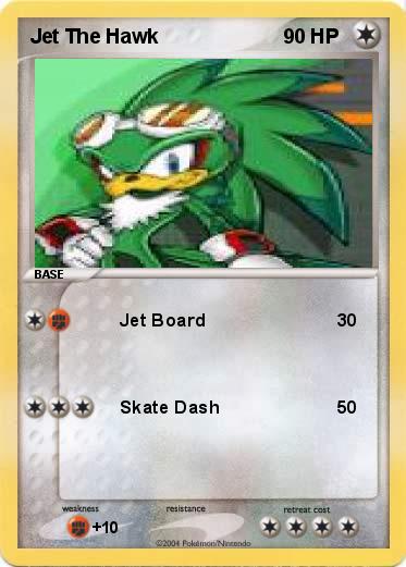 Pokemon Jet The Hawk