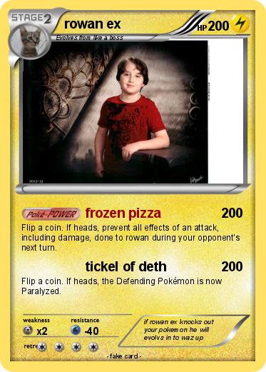 Pokemon rowan ex