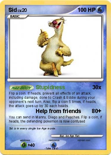 Pokemon Sid