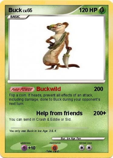 Pokemon Buck