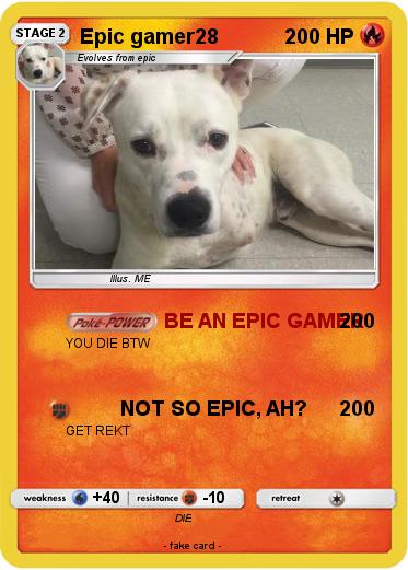 Pokemon Epic gamer28