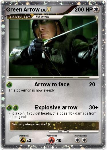 Pokemon Green Arrow