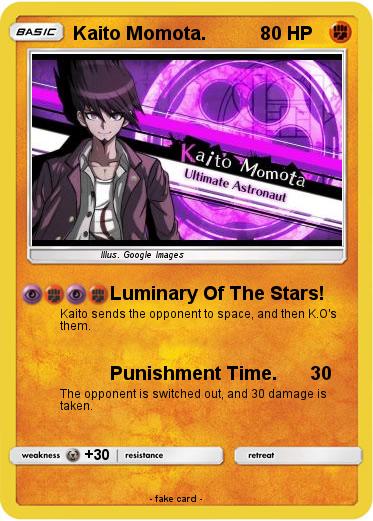 Pokemon Kaito Momota.