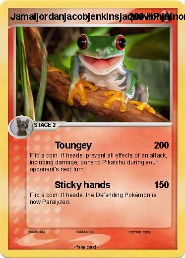 Pokemon Jamaljordanjacobjenkinsjaquavionjuinorthe3rd