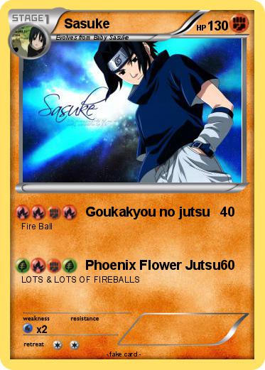 Pokemon Sasuke