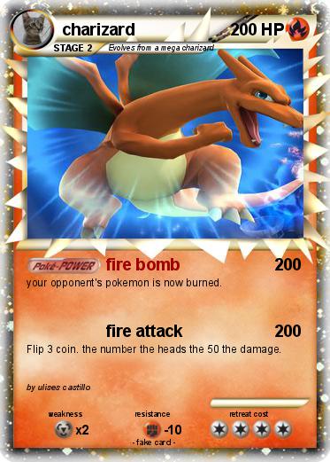 Pokemon charizard