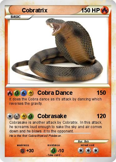 Pokemon Cobratrix