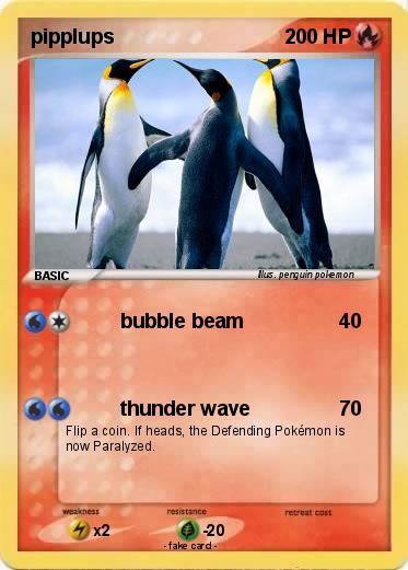 Pokemon pipplups