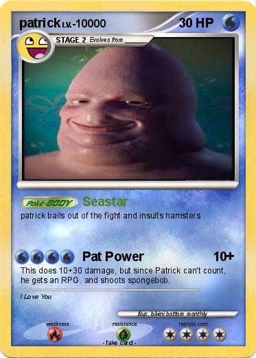Pokemon patrick
