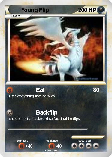 Pokemon Young Flip