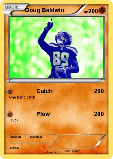 Pokemon Doug Baldwin