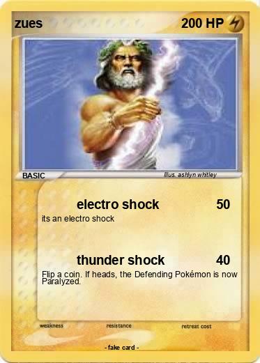 Pokemon zues