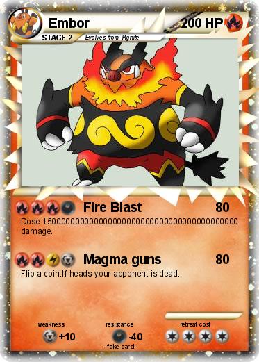 Pokemon Embor