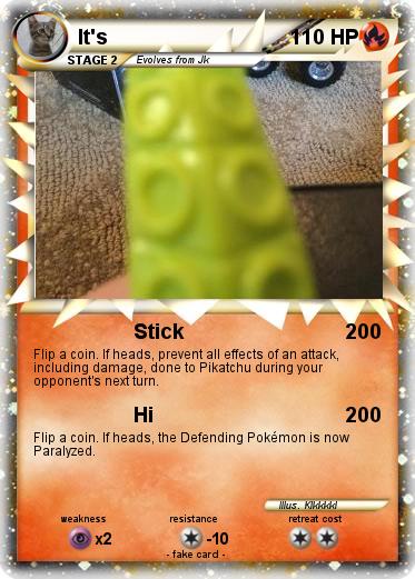 Pokemon It's