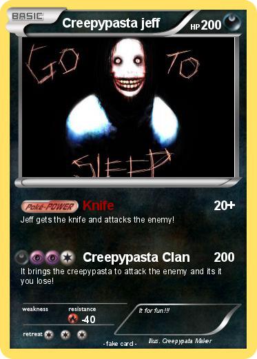 Pokemon Creepypasta jeff