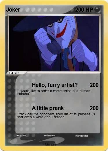 Pokemon Joker