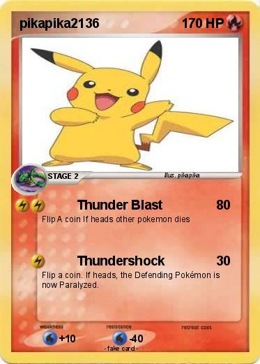 Pokemon pikapika2136