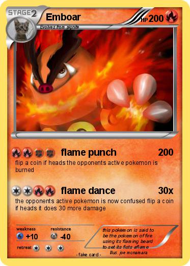 Pokemon Emboar