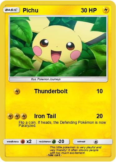 Pokemon Pichu