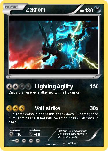 Pokemon Zekrom