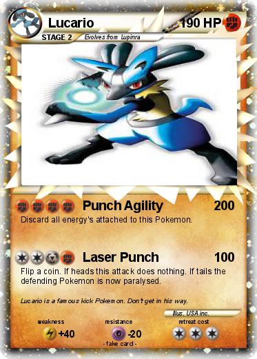 Pokemon Lucario