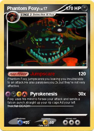 Pokemon Phantom Foxy